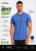Polo Deportivo DRYFIT SMART FLOWING – Hombre