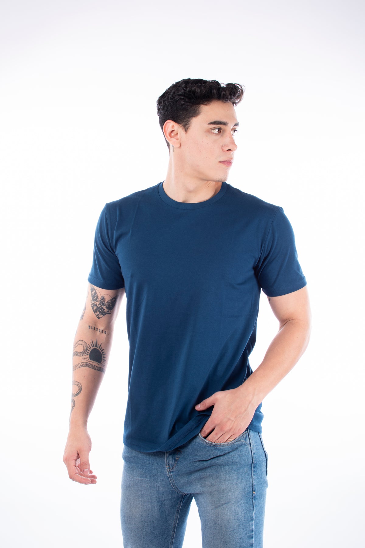 Polos Básicos Hombre
